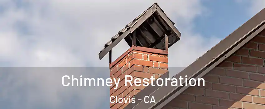  Chimney Restoration Clovis - CA