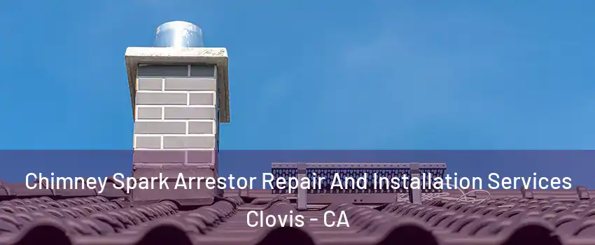  Chimney Spark Arrestor Repair And Installation Services Clovis - CA