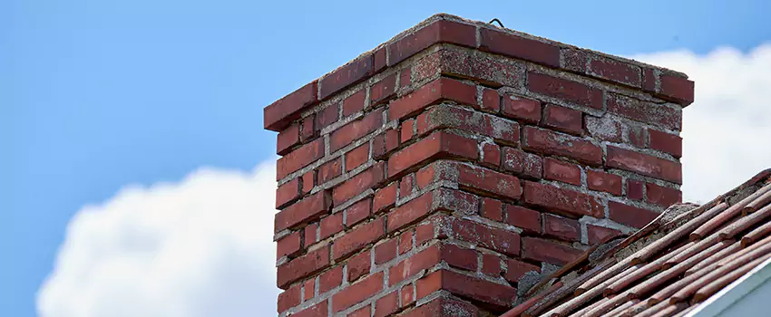 Brick Chimney Flue Installation in Clovis, CA