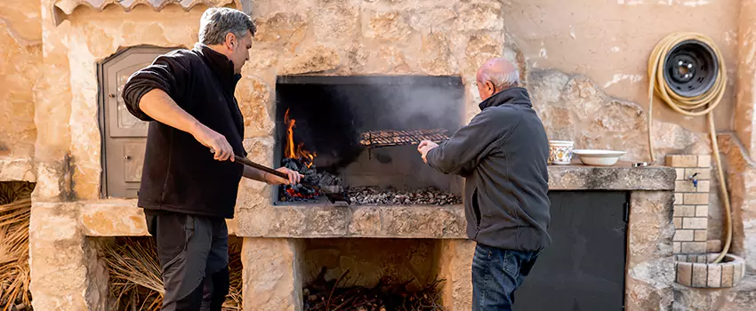Damaged Brick Fireplace Replacements Services in Clovis, CA