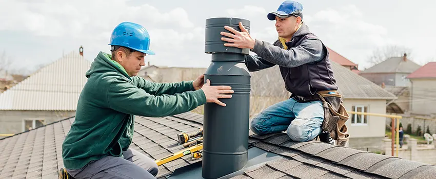 Chimney Air Vent Repair in Clovis, CA