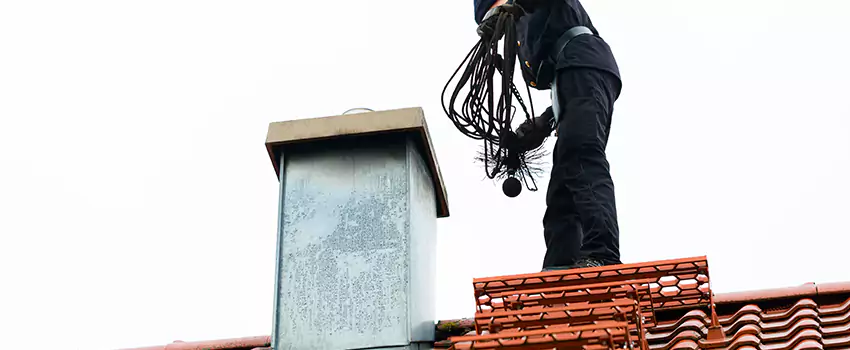 Chimney Brush Cleaning in Clovis, California