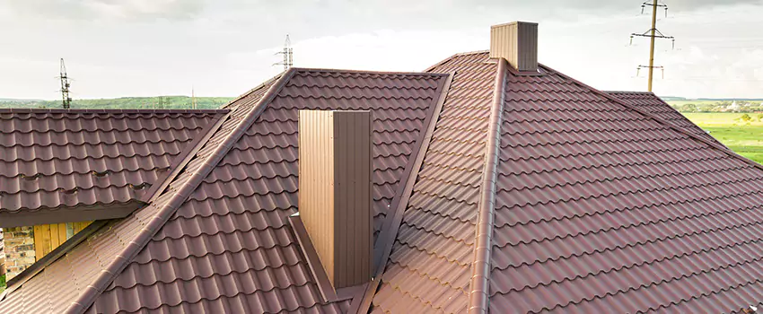 Residential Chimney Flashing Restoration in Clovis, CA