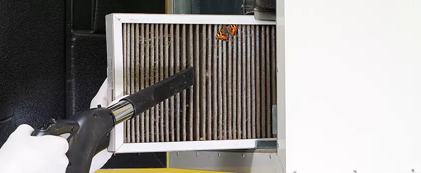 Clogged Air Duct Cleaning Process in Clovis, CA