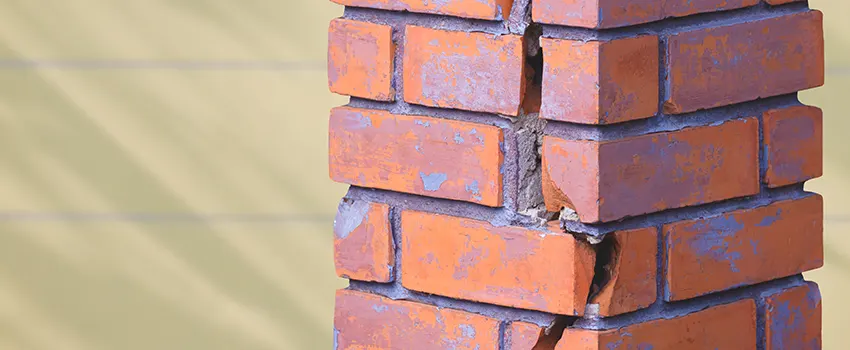 Broken Chimney Bricks Repair Services in Clovis, CA