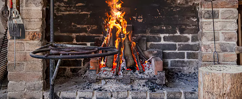 Cracked Electric Fireplace Bricks Repair Services  in Clovis, CA