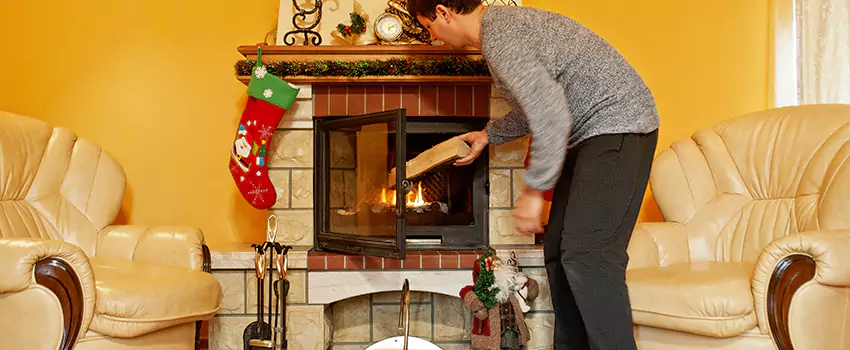 Gas to Wood-Burning Fireplace Conversion Services in Clovis, California