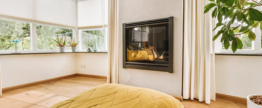 Residential Fireplace Ceramic Glass Installation in Clovis, CA