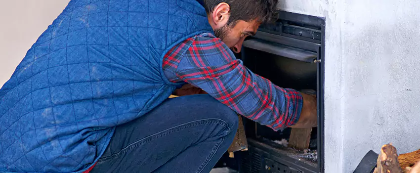 Gas Fireplace Inspection in Clovis, California