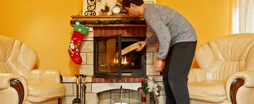 Marble Mantel Makeover Services for Fireplace in Clovis, CA