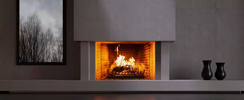 Wood Fireplace Refacing in Clovis, CA