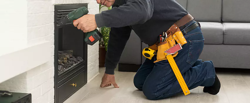 Fireplace Installation in Clovis, California