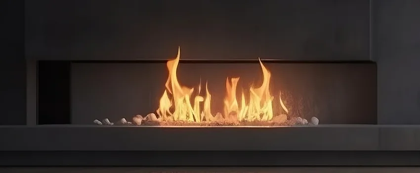 B-Vent Gas Fireplace Installation in Clovis, CA