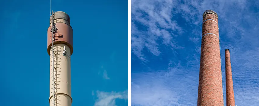 Industrial Chimneys - Structural Design Construction in Clovis, CA