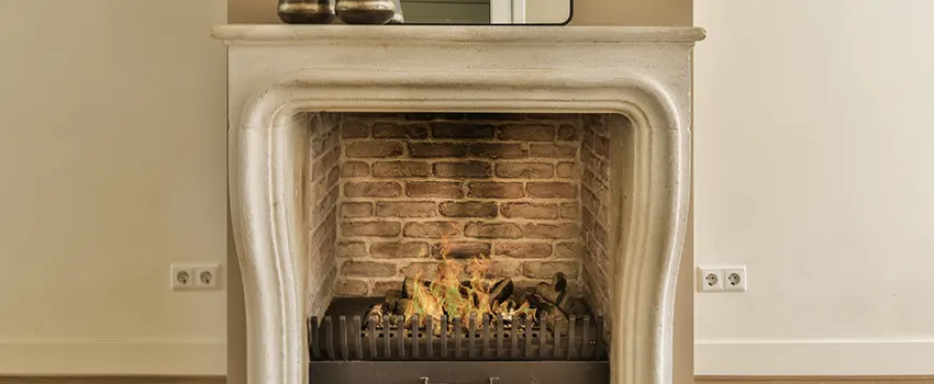 Vintage-style Fireplace Redesign in Clovis, California