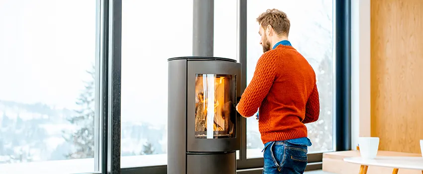 Pellet Stove Chimney Pipe Installation in Clovis, CA