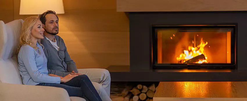Ravelli Group Convection Fireplaces Installation in Clovis, California