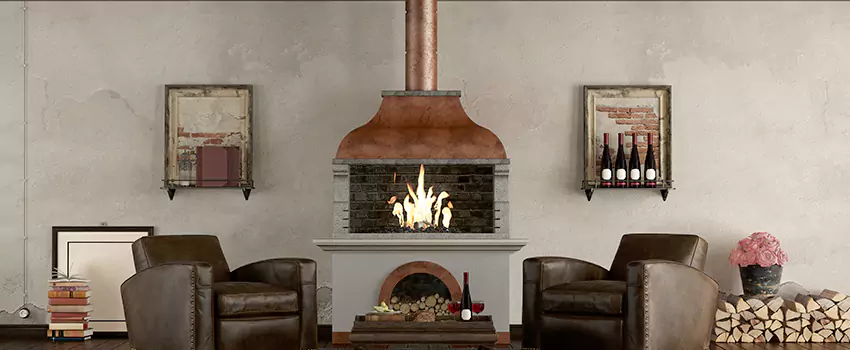 Thelin Hearth Products Providence Pellet Insert Fireplace Installation in Clovis, CA