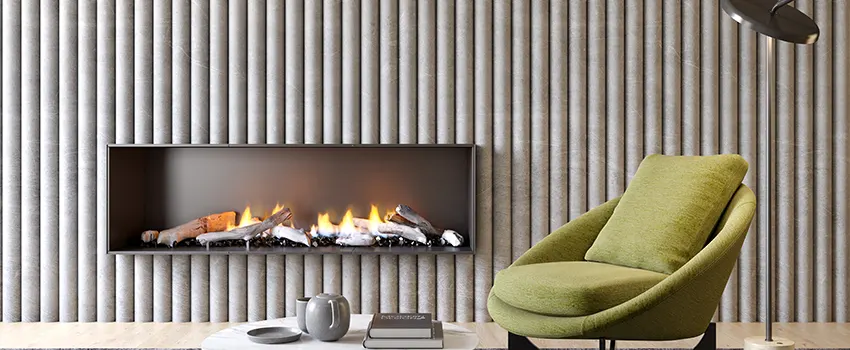 Town & Country Outdoor Fireplace in Clovis, CA