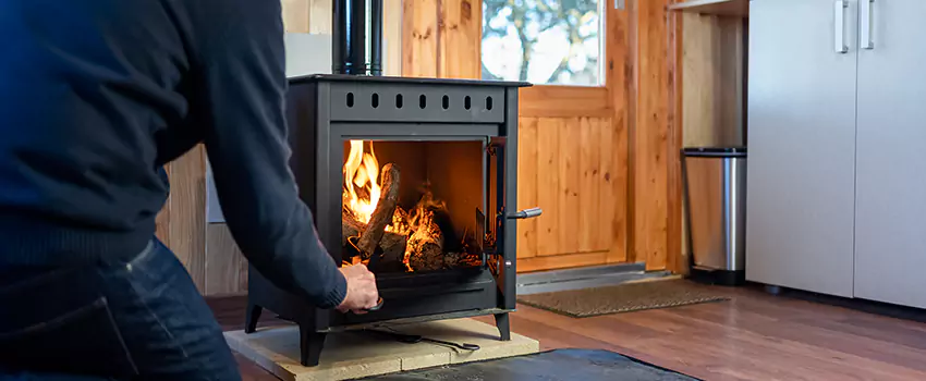 Open Hearth Wood Fireplace Installation in Clovis, CA