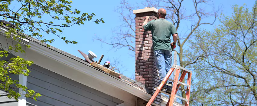 Vinyl and PVC Chimney Flashing Installation in Clovis, CA