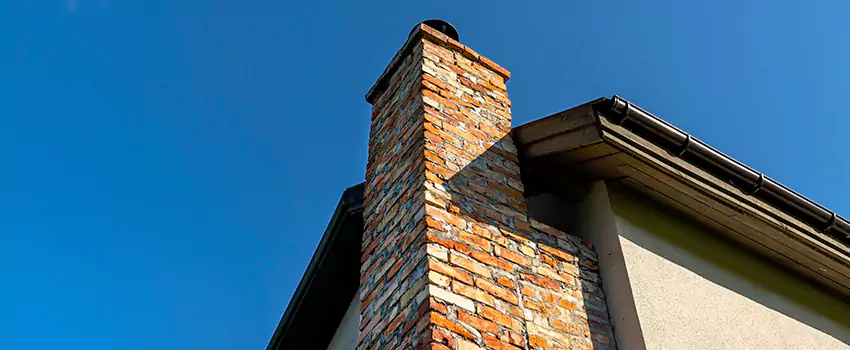 Masonry Chimney Flashing Repair in Clovis, California