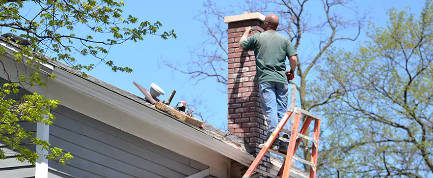 himney Crown Repair in Clovis, California
