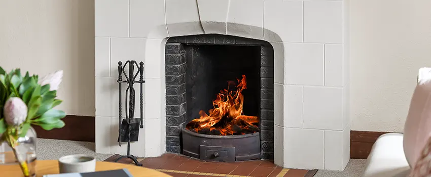 Classic Open Fireplace Design Services in Clovis, California