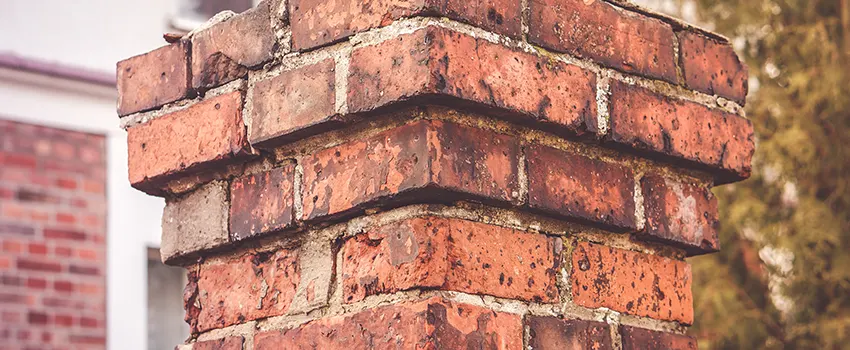 Cracked Chimney Bricks Repair Cost in Clovis, California