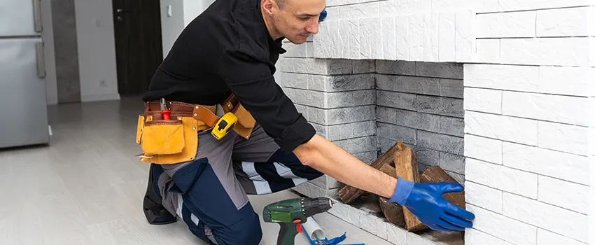 Fireplace Damaged Damper Frame Repair Services in Clovis, California