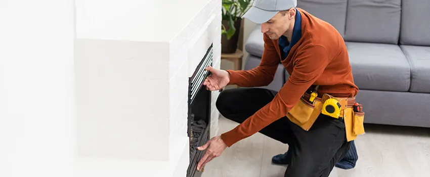 Cost of Fireplace Door Installation Service in Clovis, California