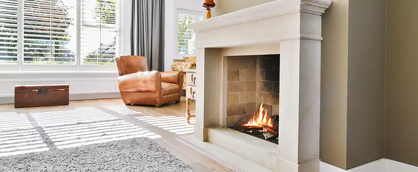 Vintage Fireplace Refacing in Clovis, California