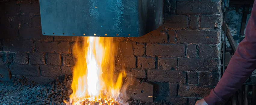 Fireplace Throat Plates Repair and installation Services in Clovis, CA