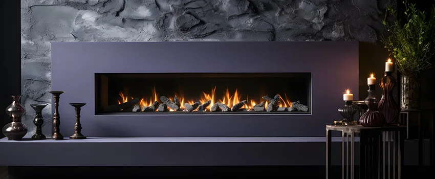 Ember Bed for Ventless Gas Fireplace in Clovis, CA