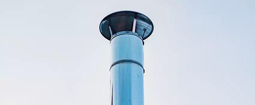 Insulated Metal Chimney Installation in Clovis, CA