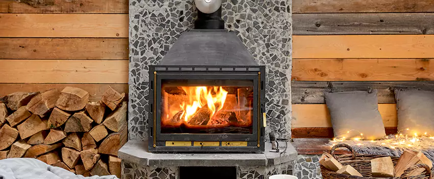 Outdoor Morso Fireplace Broken Screen Replacement in Clovis, CA