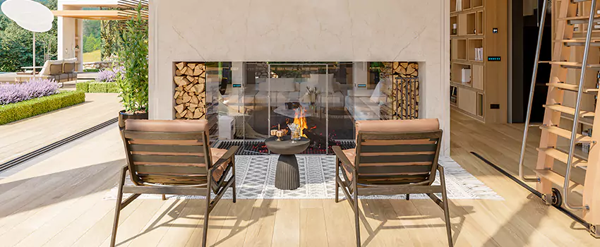 Ortal Space Creator Fireplace Repair in Clovis, CA