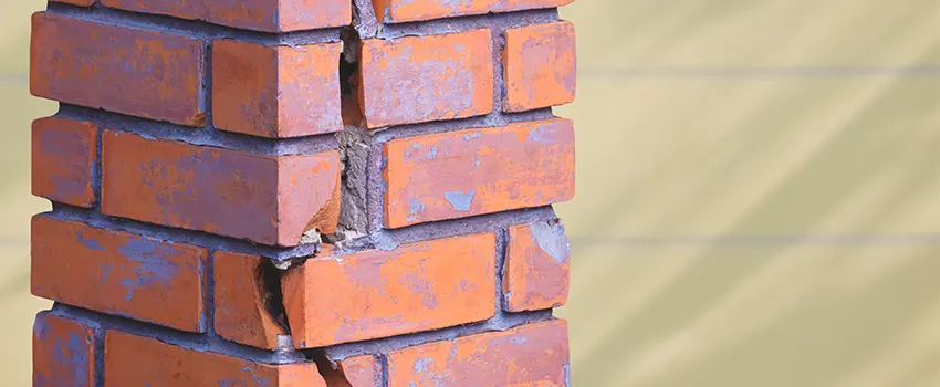 Repairing Cracked Porcelain Tiles for Fireplace in Clovis, CA