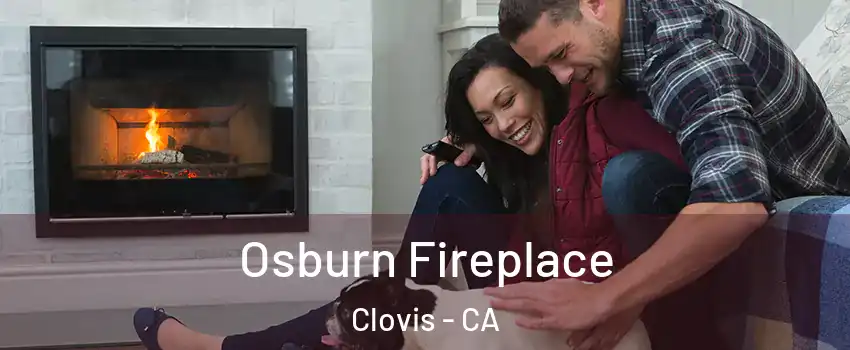  Osburn Fireplace Clovis - CA